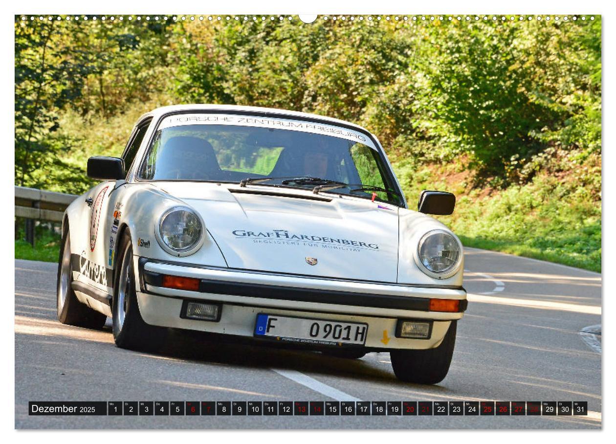 Bild: 9783435335374 | Porsche Oldtimer - EGGBERG KLASSIK - Der Berg ruft (Wandkalender...