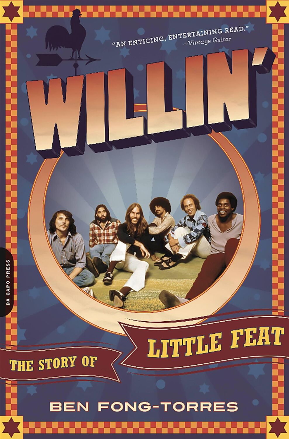 Cover: 9780306823633 | Willin' | The Story of Little Feat | Ben Fong-Torres | Taschenbuch