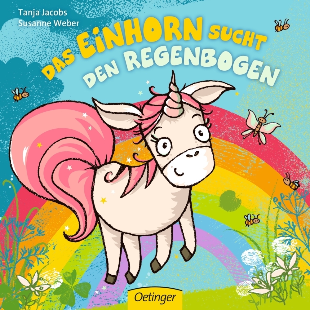 Cover: 9783789109447 | Das Einhorn sucht den Regenbogen | Susanne Weber | Buch | 16 S. | 2018