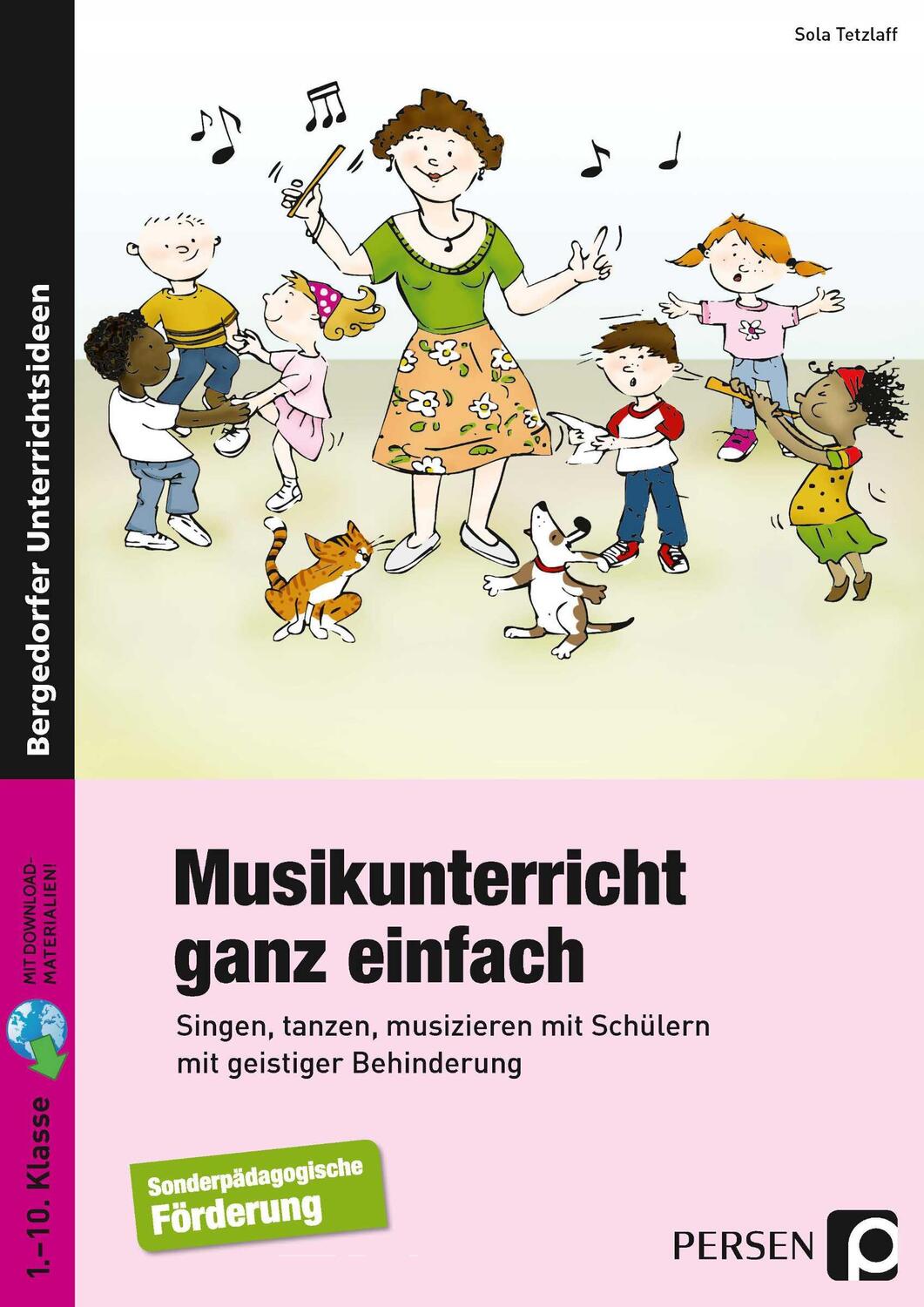 Cover: 9783403231417 | Musikunterricht ganz einfach | Sola Tetzlaff | Bundle | Deutsch | 2012