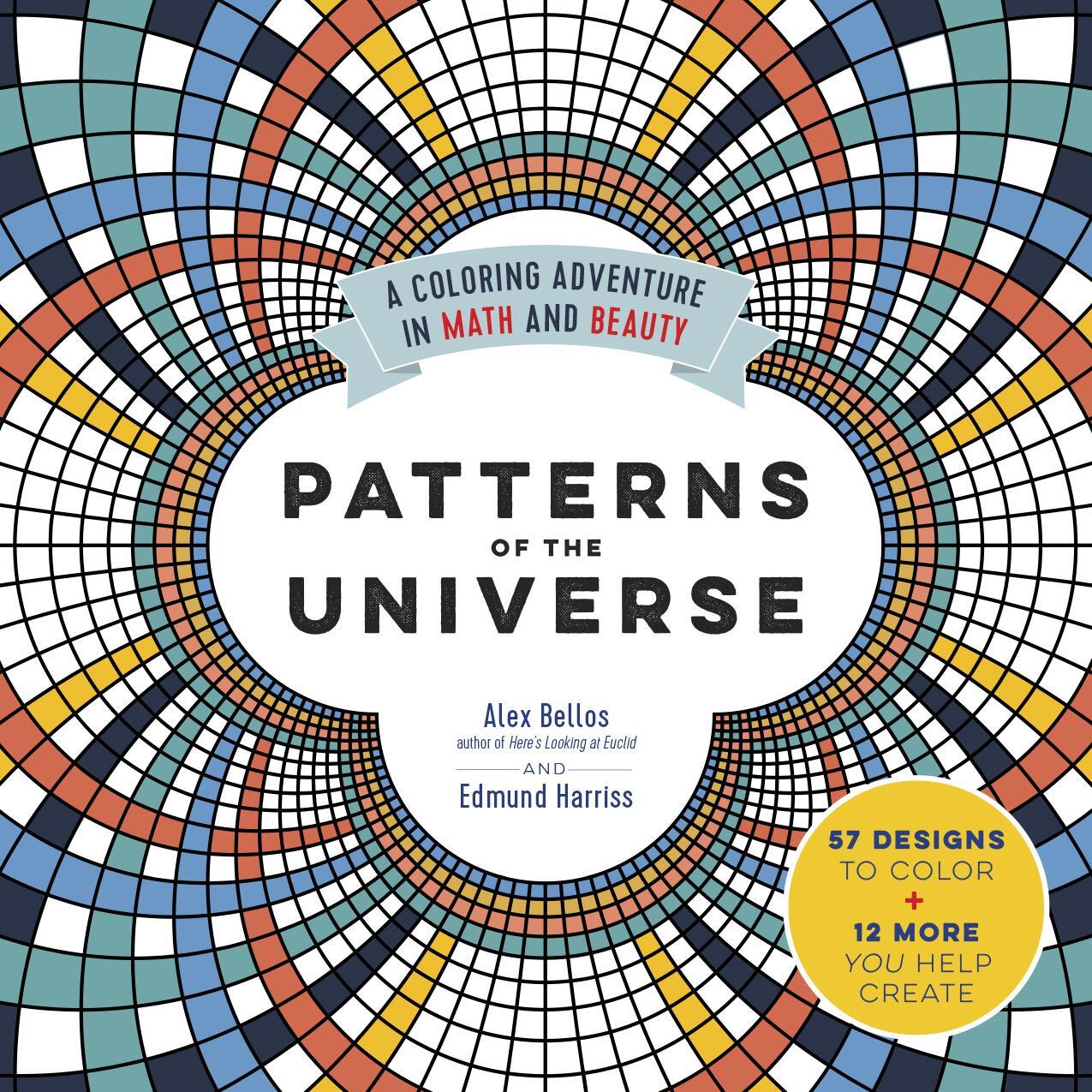 Cover: 9781615193233 | Patterns of the Universe | A Coloring Adventure in Math and Beauty