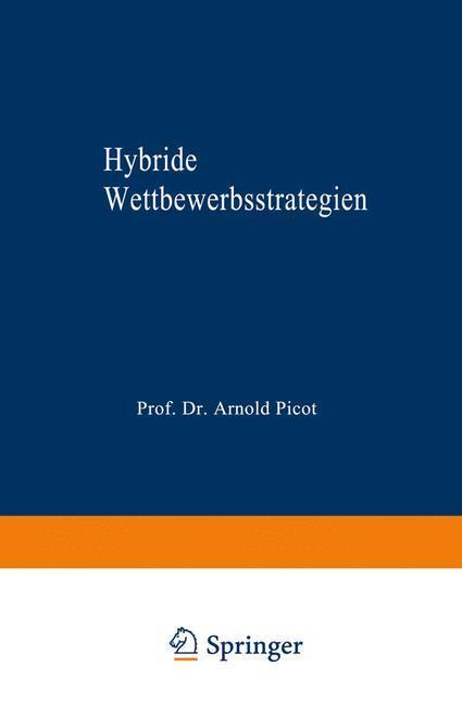 Cover: 9783824460816 | Hybride Wettbewerbsstrategien | Andree Fleck | Taschenbuch | Paperback