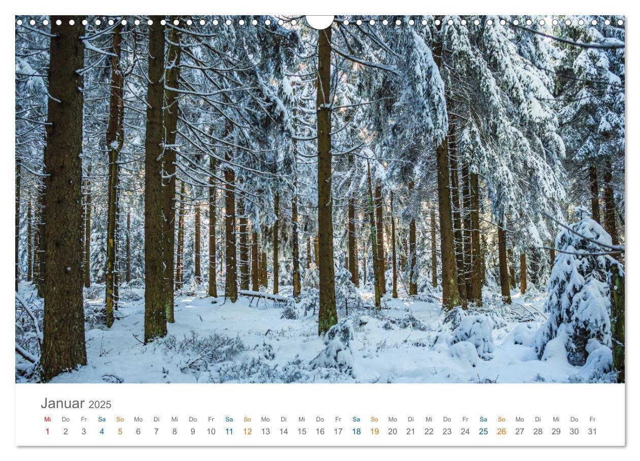 Bild: 9783457157664 | Oberhof - Urlaubsparadies am Rennsteig (Wandkalender 2025 DIN A3...