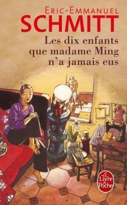 Cover: 9782253020400 | Les Dix enfants que Madame Ming n'a jamais eus | Éric-Emmanuel Schmitt