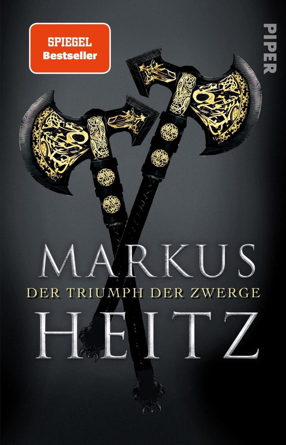 Cover: 9783492281058 | Der Triumph der Zwerge | Markus Heitz | Taschenbuch | Die Zwerge