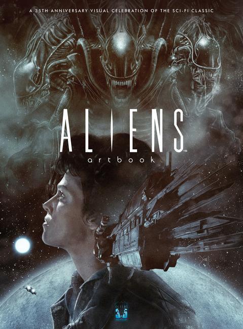 Cover: 9781789097023 | Aliens - Artbook | Printed in Blood | Buch | Englisch | 2022