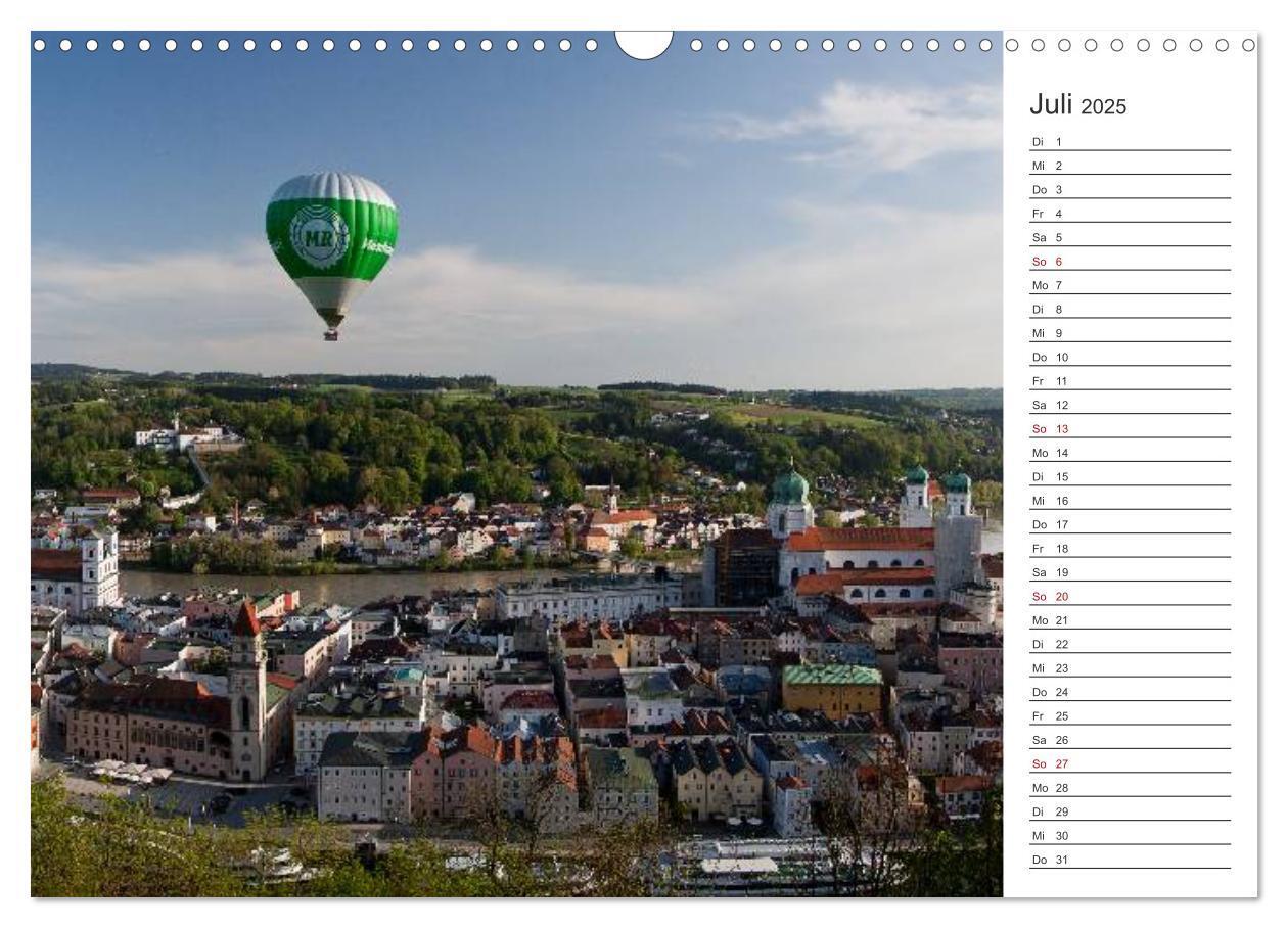 Bild: 9783435516865 | Pittoreskes Passau (Wandkalender 2025 DIN A3 quer), CALVENDO...