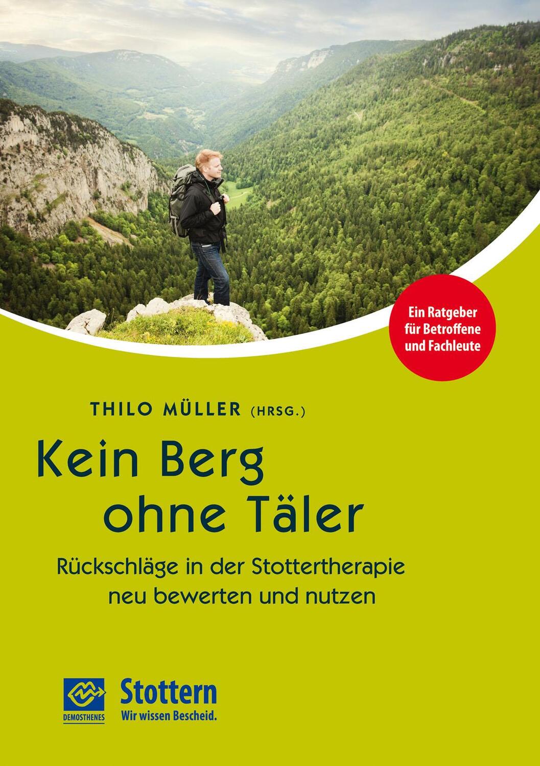 Cover: 9783921897829 | Kein Berg ohne Täler | Hartmut Zückner (u. a.) | Taschenbuch | Deutsch