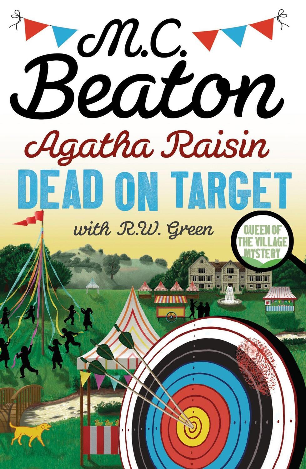 Cover: 9781408718506 | Agatha Raisin: Dead on Target | M. C. Beaton | Buch | Gebunden | 2023