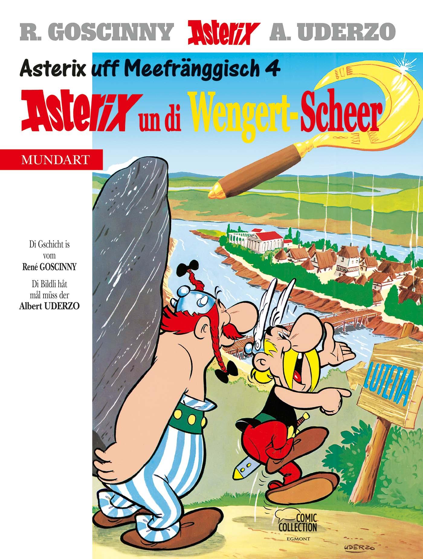 Cover: 9783770435142 | Asterix Mundart 67 Unterfränkisch IV | Asterix un di Wengert-Scheer