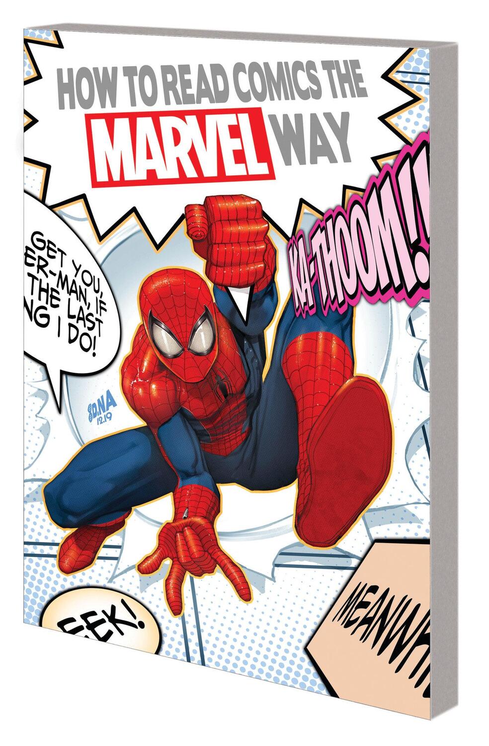 Cover: 9781302924751 | How To Read Comics The Marvel Way | Christopher Hastings | Taschenbuch