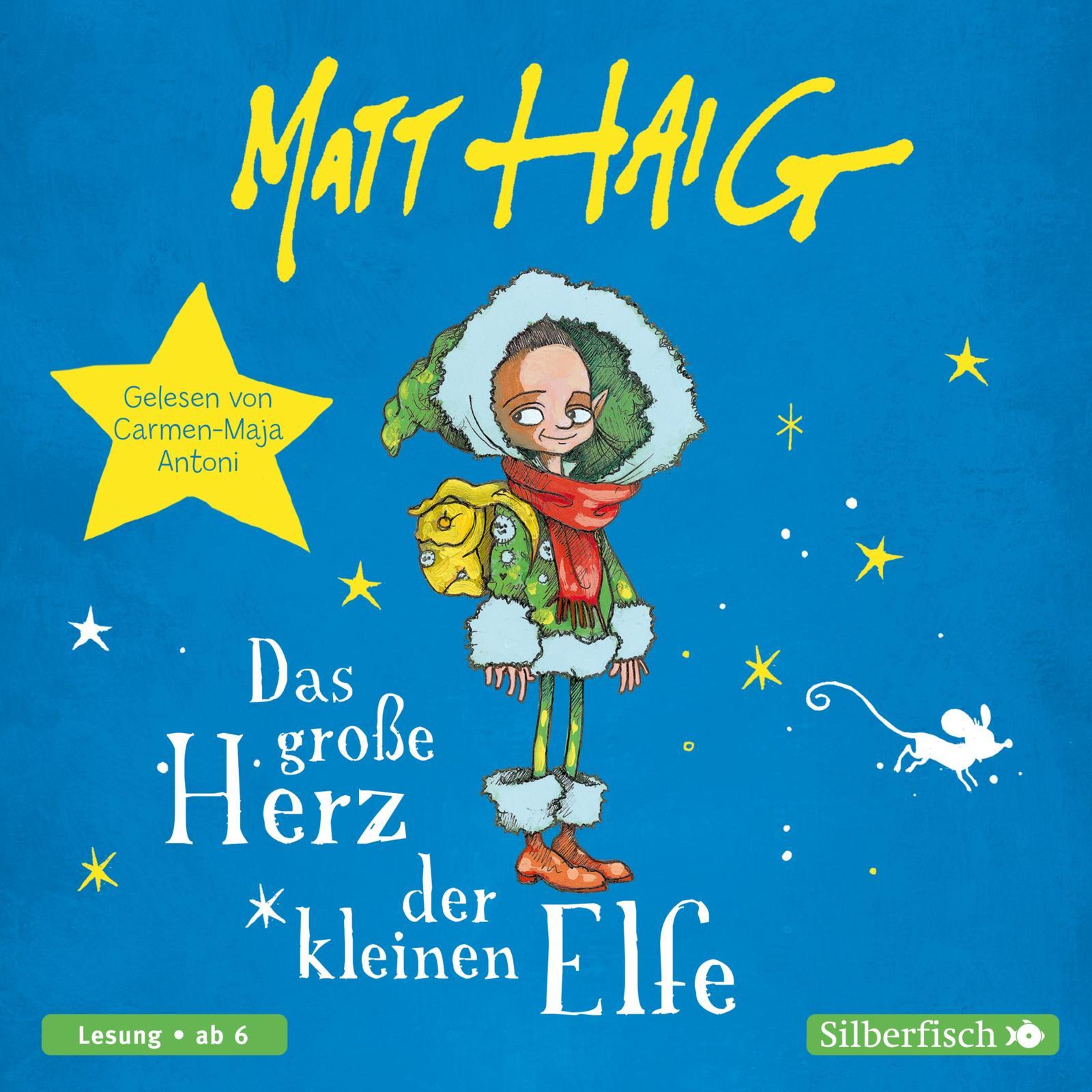 Cover: 9783745603156 | Das große Herz der kleinen Elfe | Matt Haig | Audio-CD | 25 Min.