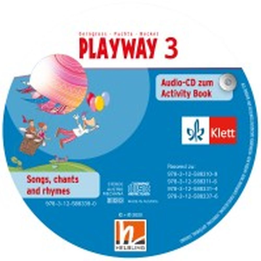 Cover: 9783125883390 | Playway 3. Ab Klasse 3 | Schüler Audio CD (5er-P) Klasse 3 | Audio-CD