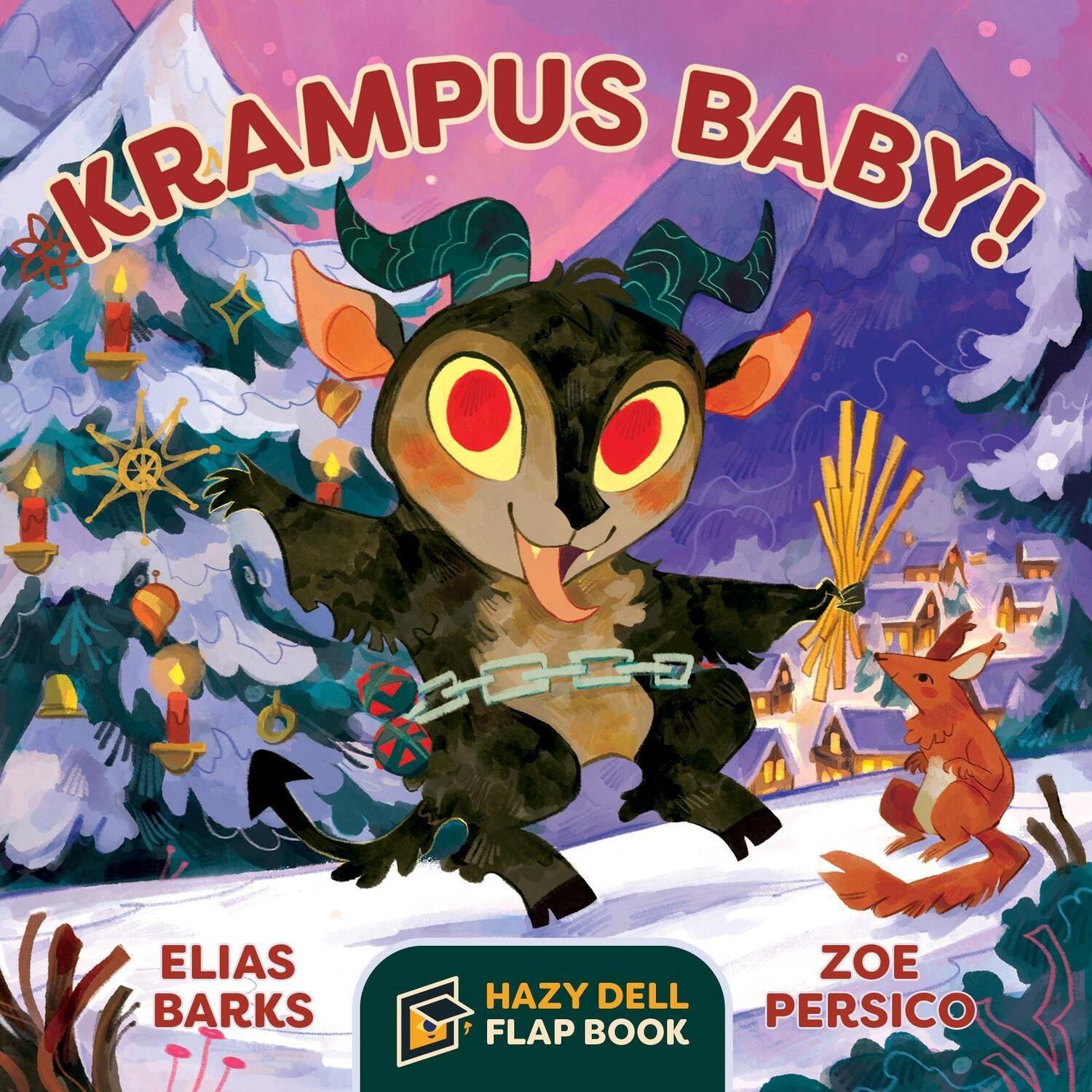 Cover: 9781948931366 | Krampus Baby! | A Hazy Dell Flap Book | Elias Barks | Buch | Englisch