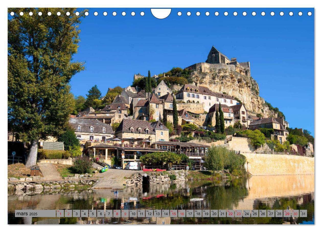 Bild: 9781325944002 | La beauté de la Dordogne ¿ Ancienne et mystique (Calendrier mural...