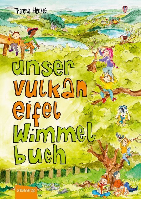 Cover: 9783946328209 | Unser Vulkaneifel Wimmelbuch | Bilderbuch | Theresa Herzog | Buch