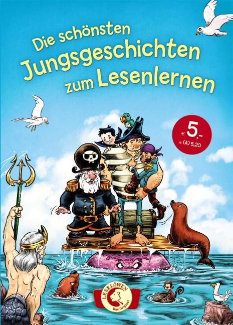 Cover: 9783785580431 | Die schönsten Jungsgeschichten zum Lesenlernen | Loewe Erstlesebücher