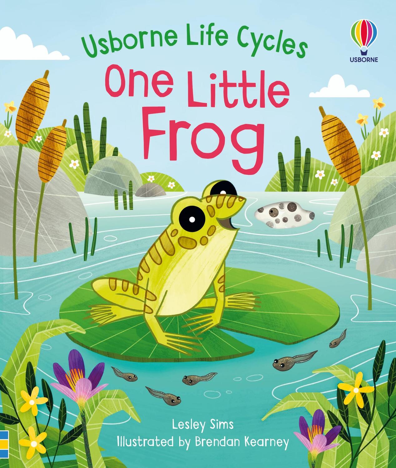 Cover: 9781474998819 | One Little Frog | Lesley Sims | Buch | Papp-Bilderbuch | Englisch