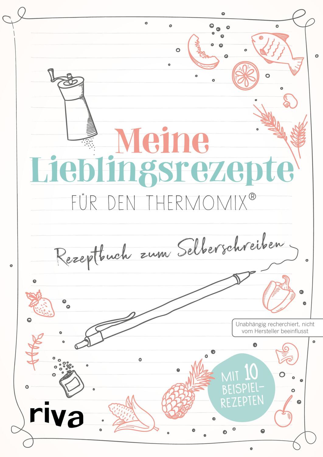 Cover: 9783742300867 | Meine Lieblingsrezepte für den Thermomix® | Taschenbuch | Deutsch