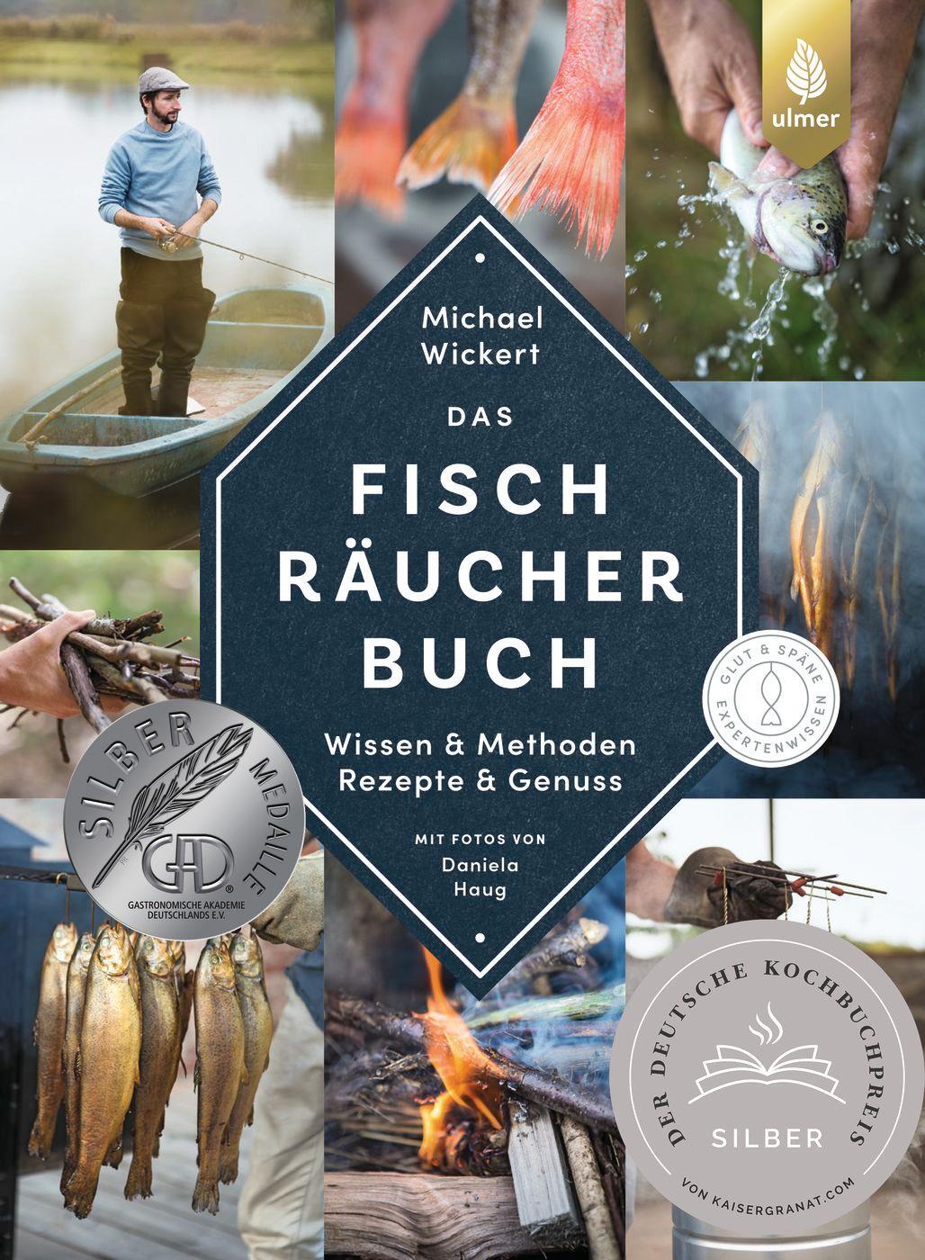 Cover: 9783818611699 | Das Fischräucherbuch | Michael Wickert (u. a.) | Buch | Deutsch | 2021