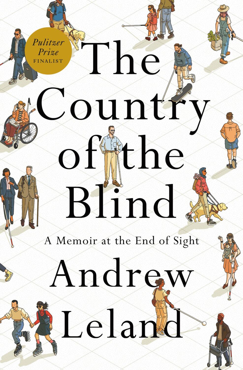 Cover: 9781984881427 | The Country of the Blind | A Memoir at the End of Sight | Leland