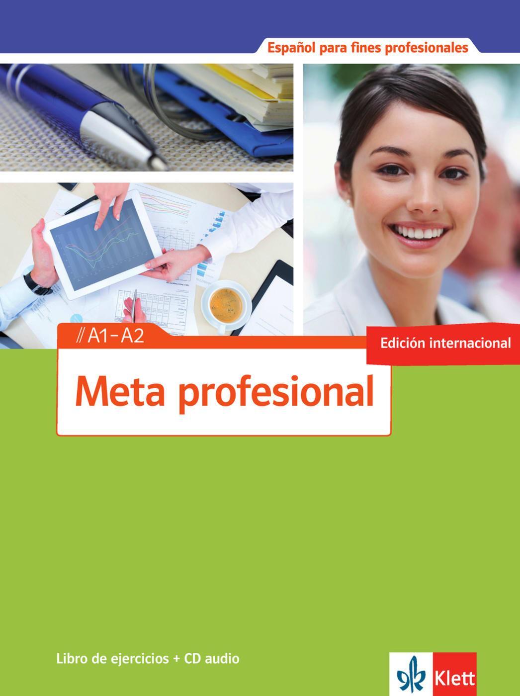 Cover: 9783125154810 | Meta profesional. Libro de ejercicios mit Audio-CD A1-A2 | Taschenbuch