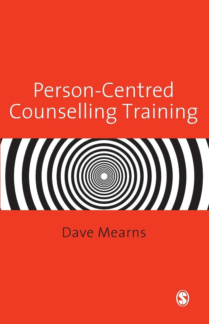 Cover: 9780761952916 | Person-Centred Counselling Training | Sage Publications UK