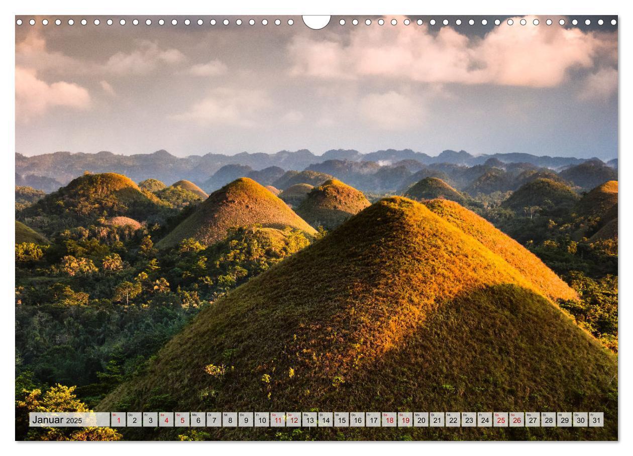 Bild: 9783383949517 | Philippinen - Land der Naturwunder (Wandkalender 2025 DIN A3 quer),...