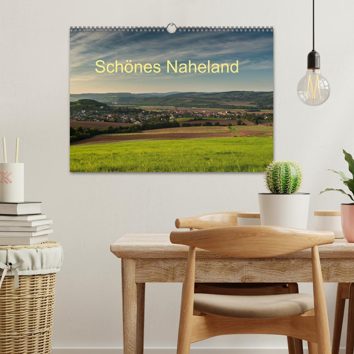 Bild: 9783435667321 | Schönes Naheland (Wandkalender 2025 DIN A3 quer), CALVENDO...