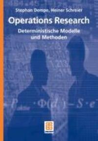 Cover: 9783519004486 | Operations Research | Deterministische Modelle und Methoden | Buch