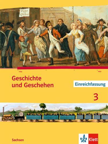 Cover: 9783124439307 | Geschichte und Geschehen. Ausgabe für Sachsen. Schülerbuch 7....