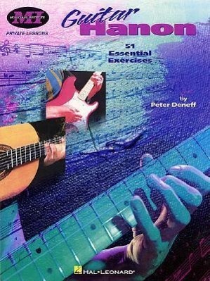 Cover: 9780793595907 | Guitar Hanon: Private Lessons Series | Taschenbuch | Englisch | 1999