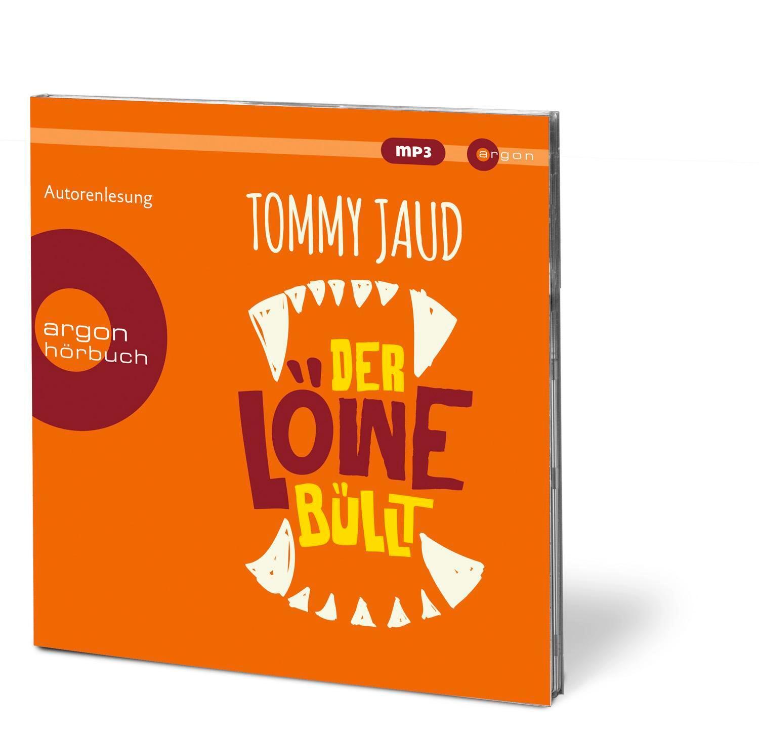 Bild: 9783839894491 | Der Löwe büllt | Tommy Jaud | MP3 | 427 Min. | Deutsch | 2020 | Argon