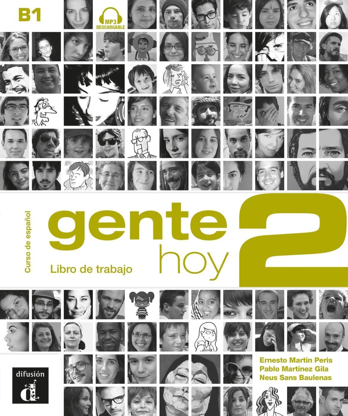 Cover: 9783125157163 | Gente hoy 02. Libro de trabajo + Audio-CD (MP3) | Taschenbuch | 112 S.
