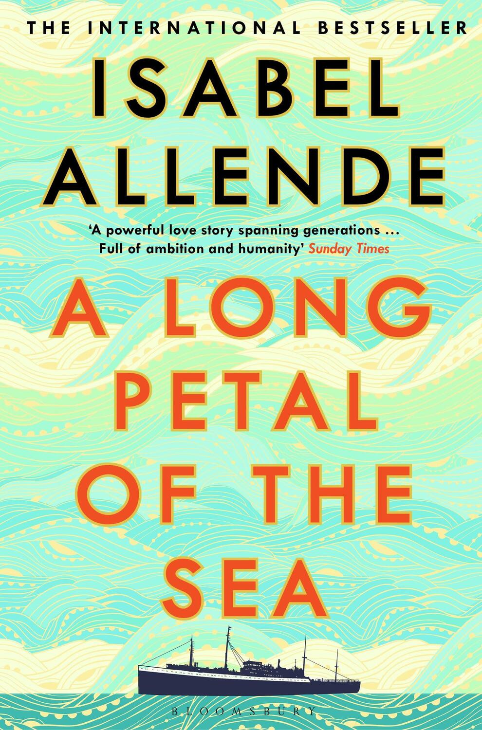 Cover: 9781526615947 | A Long Petal of the Sea | The Sunday Times Bestseller | Isabel Allende