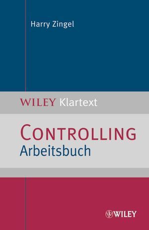 Cover: 9783527502523 | Controlling Arbeitsbuch | Harry Zingel | Taschenbuch | 205 S. | 2007
