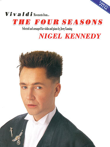 Cover: 9780711923966 | Movements From The Four Seasons | Antonio Vivaldi_Nigel Kennedy | Buch