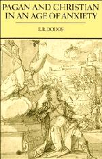 Cover: 9780521385992 | Pagan and Christian in an Age of Anxiety | Robert Dodds (u. a.) | Buch