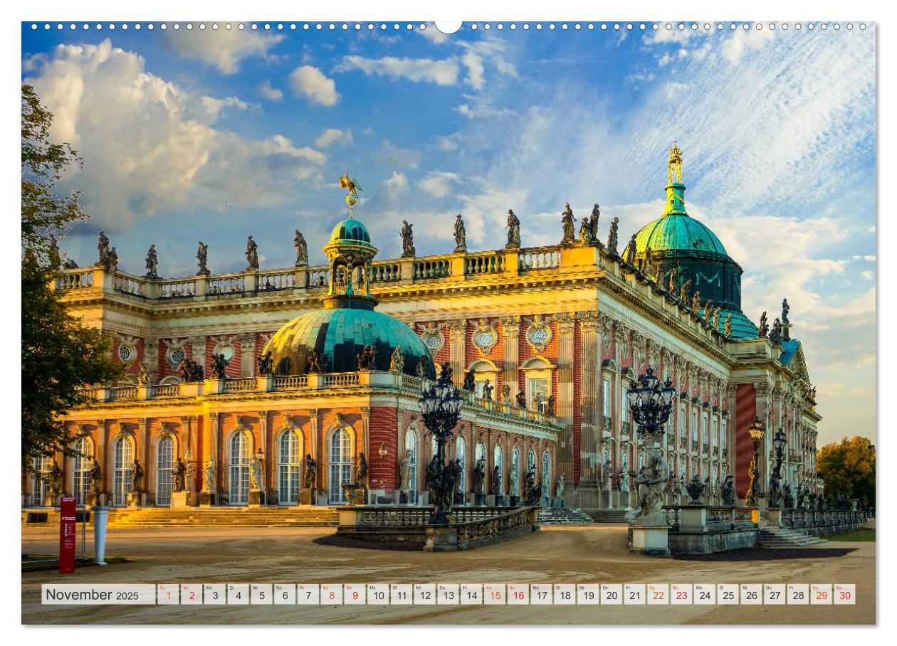 Bild: 9783435279432 | Potsdam Wunderschöne Stadt (Wandkalender 2025 DIN A2 quer),...