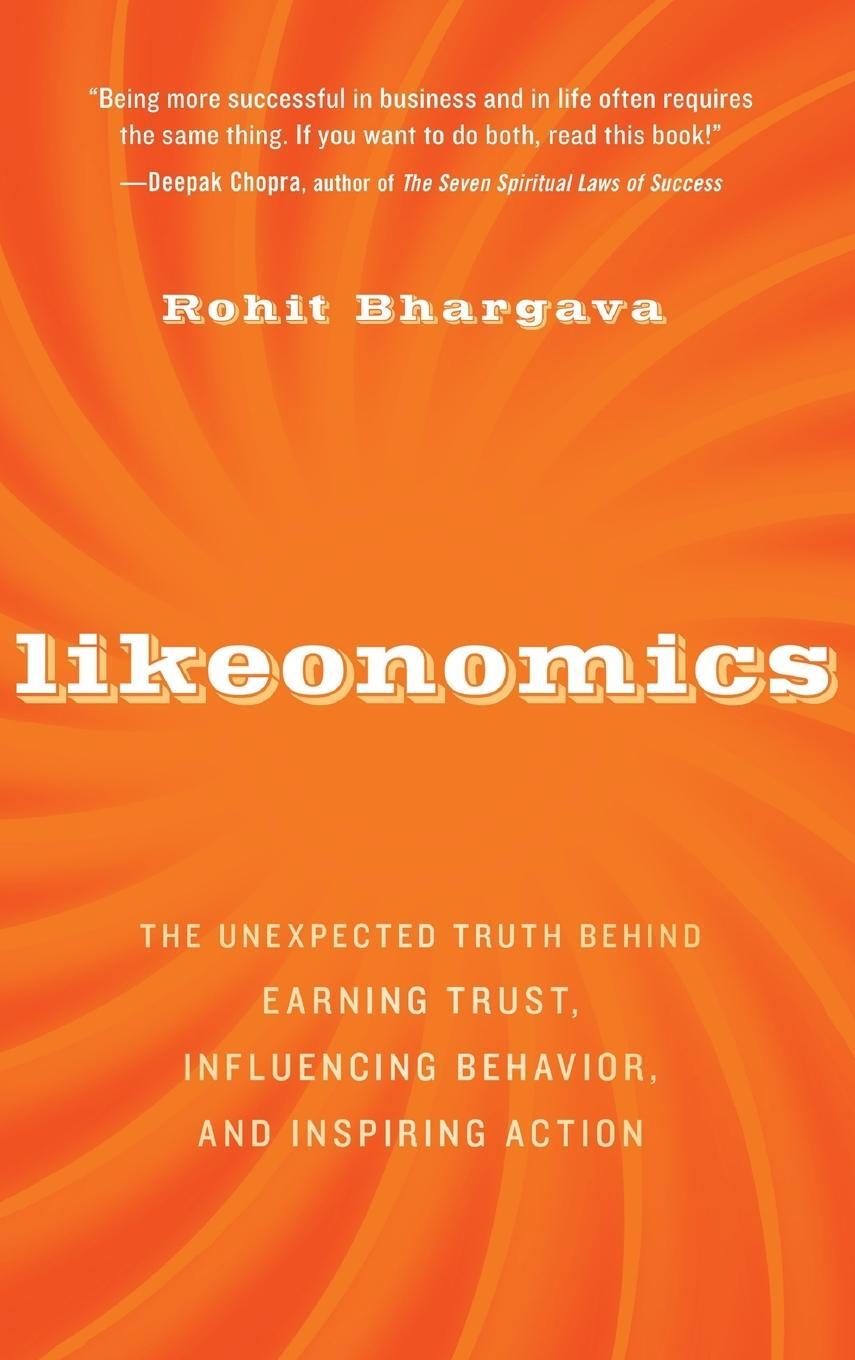 Cover: 9781118137536 | Likeonomics | Bhargava | Buch | HC gerader Rücken kaschiert | 224 S.