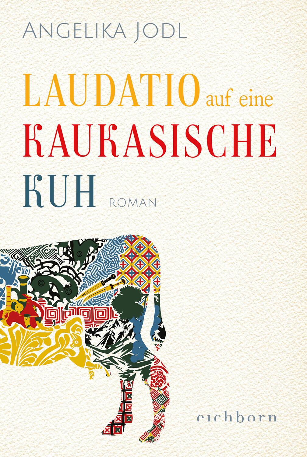 Cover: 9783847901259 | Laudatio auf eine kaukasische Kuh | Roman | Angelika Jodl | Buch