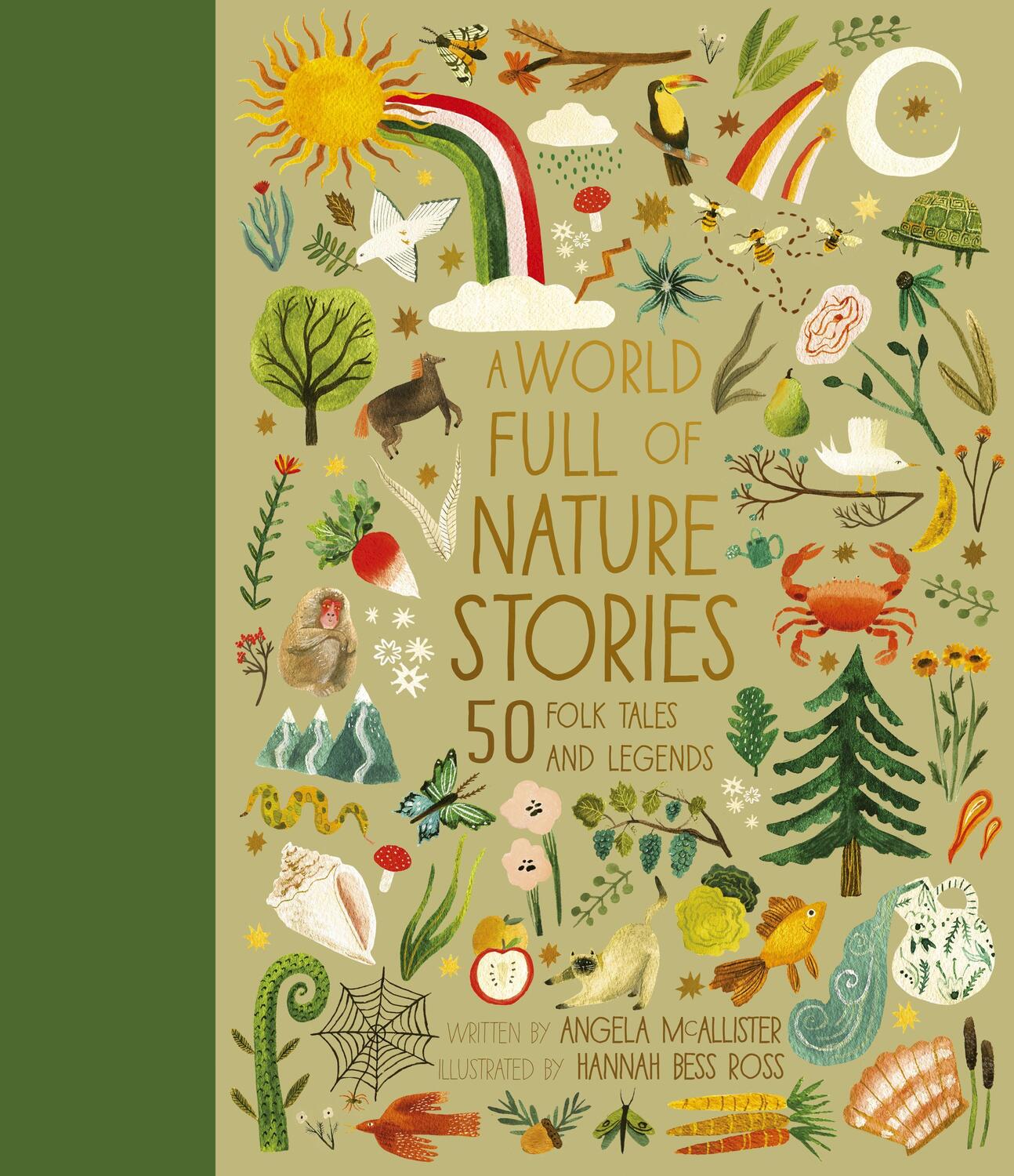 Cover: 9780711266452 | A World Full of Nature Stories | 50 Folktales and Legends | McAllister