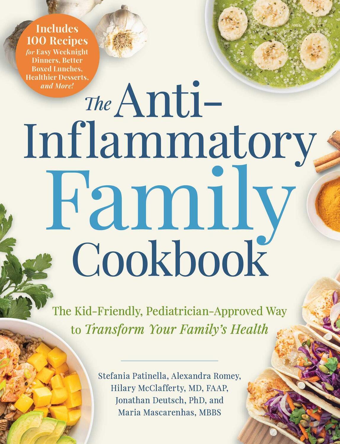 Cover: 9781507212974 | The Anti-Inflammatory Family Cookbook | Alexandra Romey (u. a.) | Buch