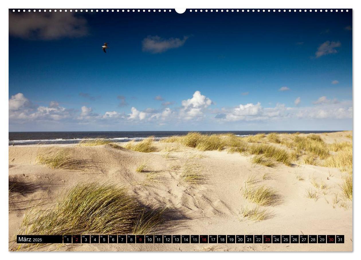 Bild: 9783435609529 | Insel Spiekeroog (Wandkalender 2025 DIN A2 quer), CALVENDO...