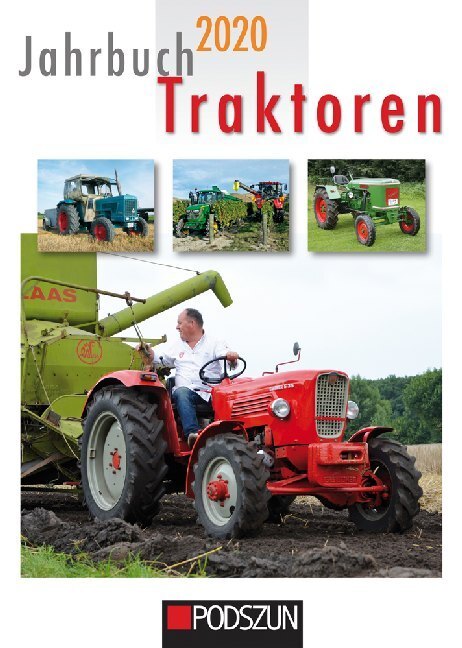 Cover: 9783861339304 | Jahrbuch Traktoren 2020 | Taschenbuch | Deutsch | 2019 | Podszun