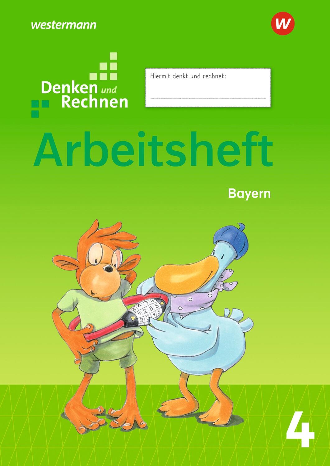 Cover: 9783141331141 | Denken und Rechnen 4. Schülerband. Für Grundschulen in Bayern | 2023