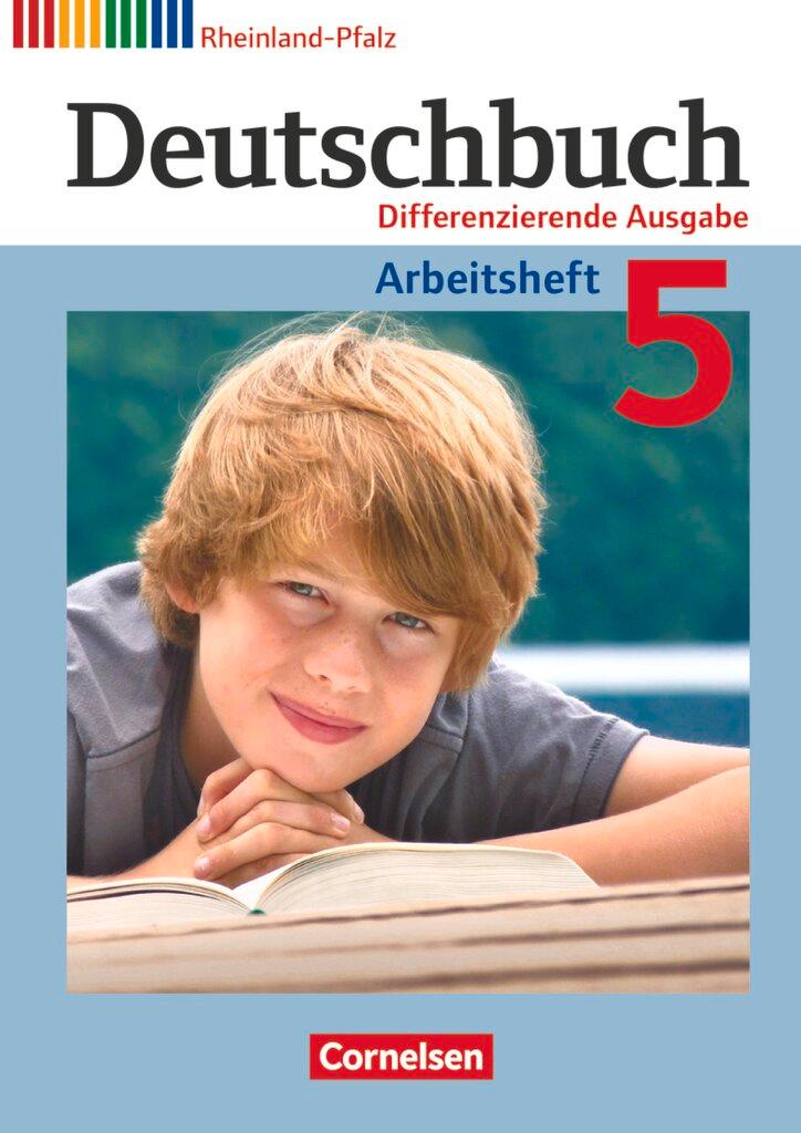 Cover: 9783060628780 | Deutschbuch 5. Schuljahr. Arbeitsheft mit Lösungen....