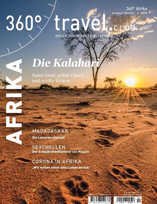 Cover: 9783968550633 | 360° Afrika - Ausgabe Sommer/Herbst 2020 | Special: Die Kalahari