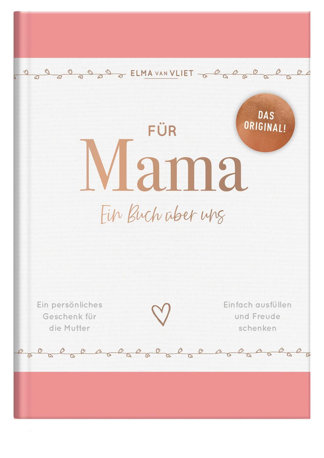 Cover: 4251693902652 | Für Mama | Elma Van Vliet | Notizbuch | 80 S. | Deutsch | 2023