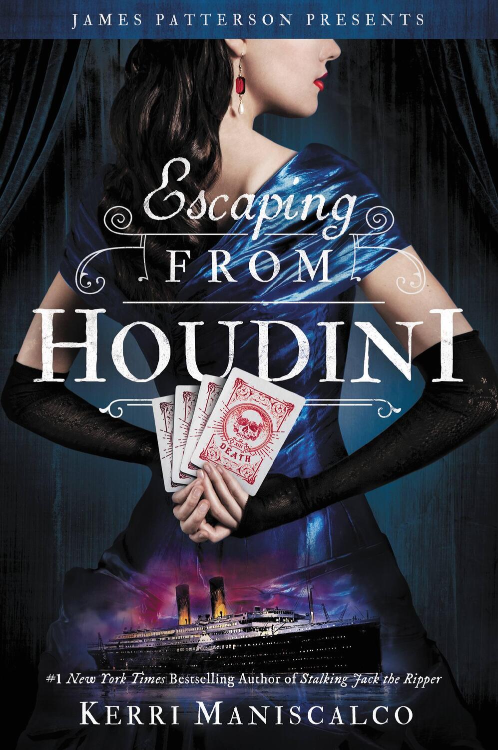 Cover: 9780316551700 | Escaping from Houdini | Kerri Maniscalco | Buch | Gebunden | Englisch